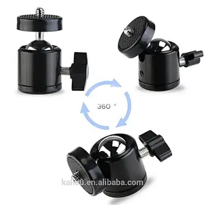 Camera Cold Shoe Light Tripod Bracket Holder Mount Q29 1/4