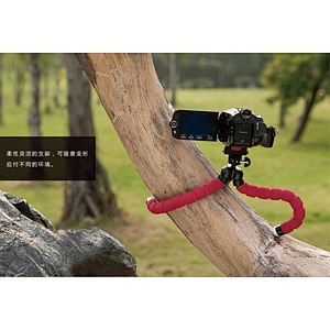 Kaliou 2018 S Size New style Octopus Multifunctional flexible mini Tripods selfie stick for Mobile Phone and slr camera