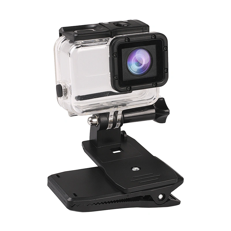 Kaliou 360 Degree Rotation Quick Attach Gopros Bag Holder Clip for Gopros 7 6 5 4 3 Sjcam SJ4000 SJ5000