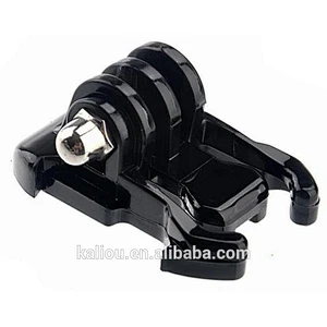 Factory direct sale Quick Release Buckle Base Mount adapter for Go pro heros Cameras