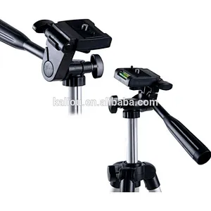 Kaliou 3 in 1 3110 Tripod stand With 3-Way Head Light weight Digital Camera Tripod