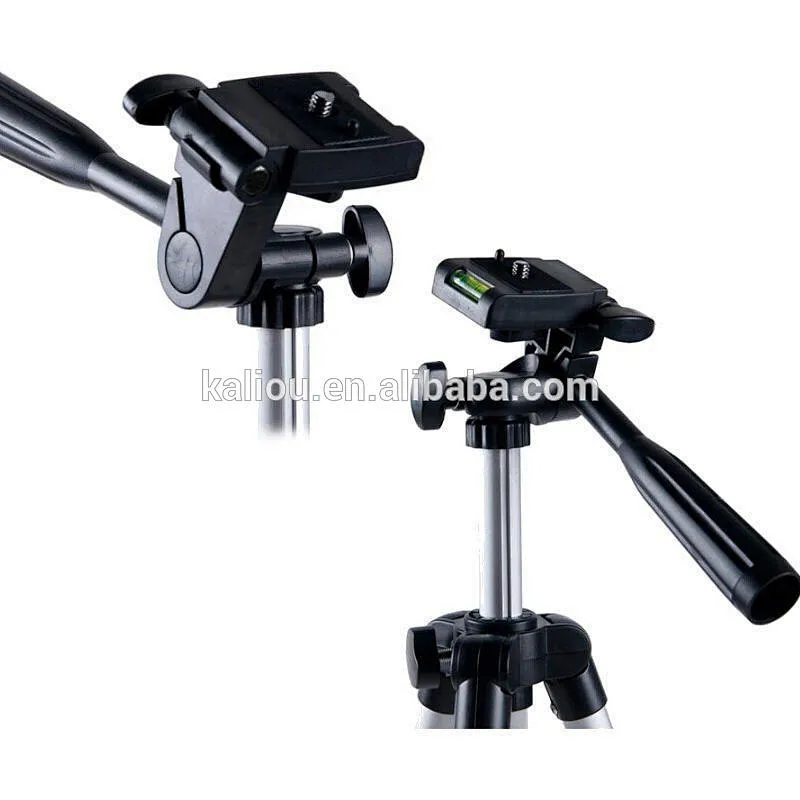 Kaliou 3 in 1 3110 Tripod stand With 3-Way Head Light weight Digital Camera Tripod