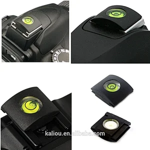 Kaliou Bubble Protect Cover Hot Shoe Spirit Level Gradienter for DSLR SLR Camera