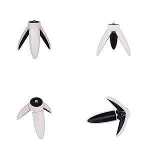 Kaliou 2019 Hot Selling White Color Flexible Mini Tripod For Smartphone iphones Huaweixiaomi Monopod for Gopros 7 6 5 4 3 2 1