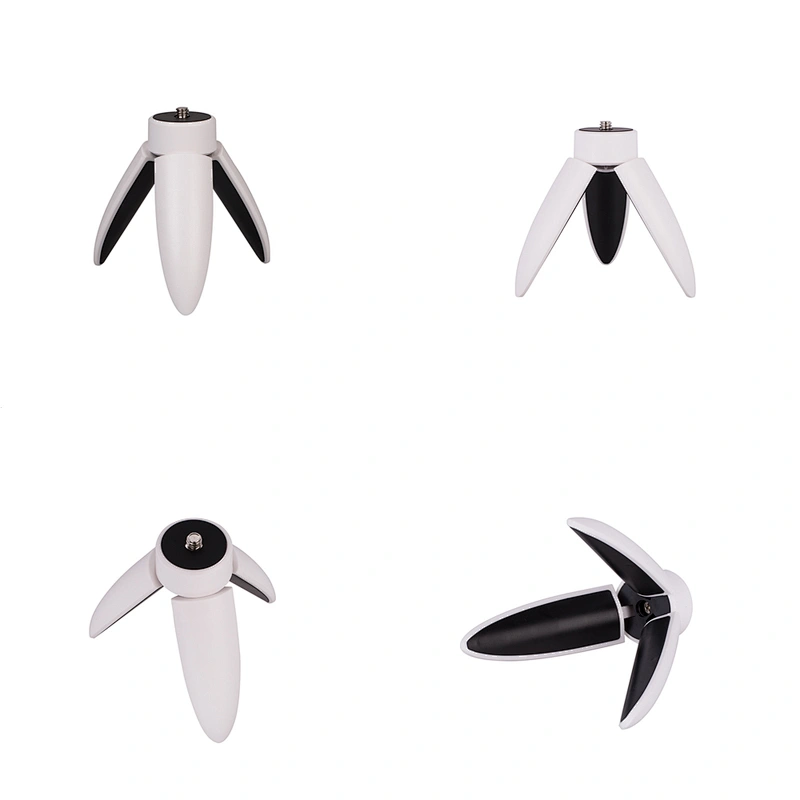 Kaliou 2019 Hot Selling White Color Flexible Mini Tripod For Smartphone iphones Huaweixiaomi Monopod for Gopros 7 6 5 4 3 2 1