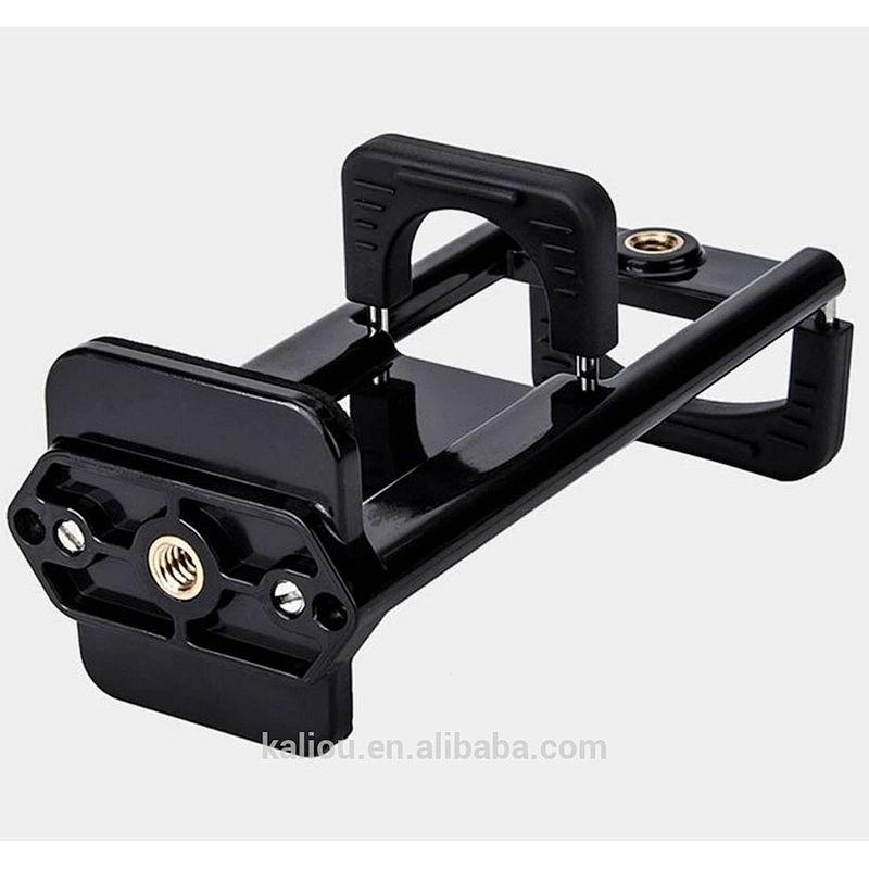 Manufacturer Selfie Camera Universal Tripod Holder Grip Mobile Phone Clip for Ipad Tablet