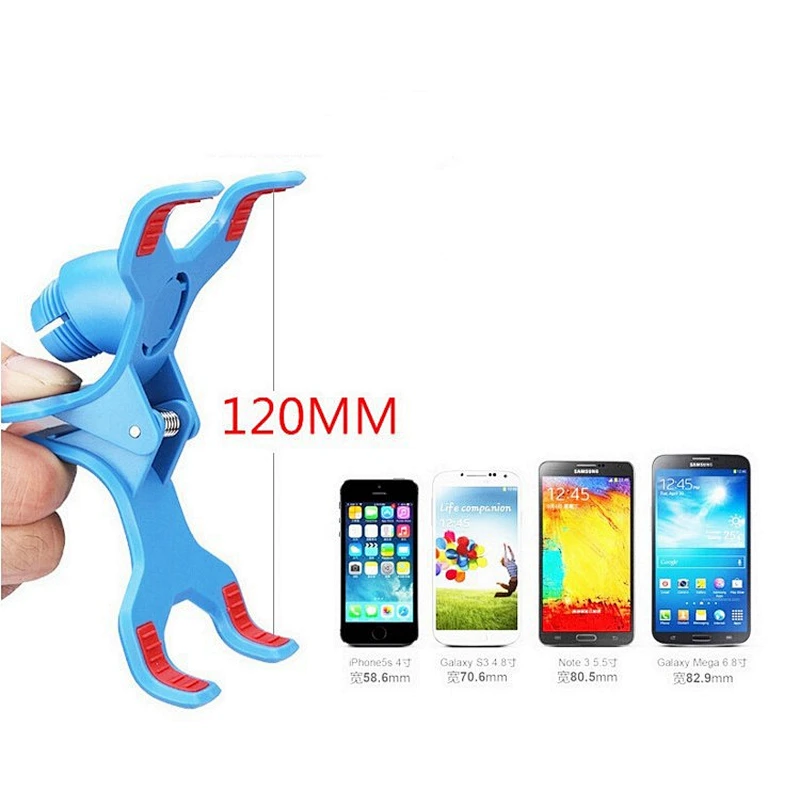 Extendable Phone Holder Lazy Bed Bracket Kit Rotating Stand Support Cell Phone Holder For Mobile phone Universal