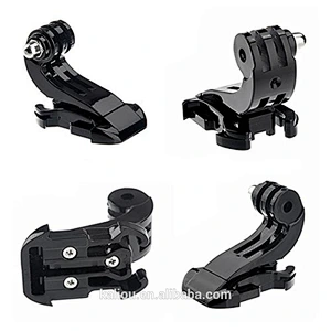 Manufacture wholesale Vertical Surface J-Hook Buckle Clip Adapter Mount for Go pro Hero5 3 3+ 4 2