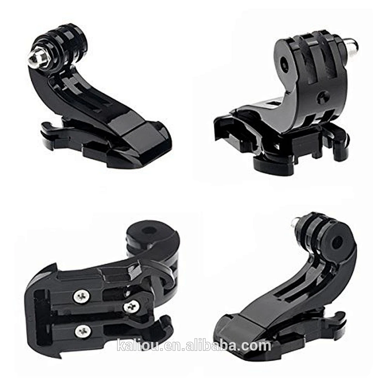 Manufacture wholesale Vertical Surface J-Hook Buckle Clip Adapter Mount for Go pro Hero5 3 3+ 4 2