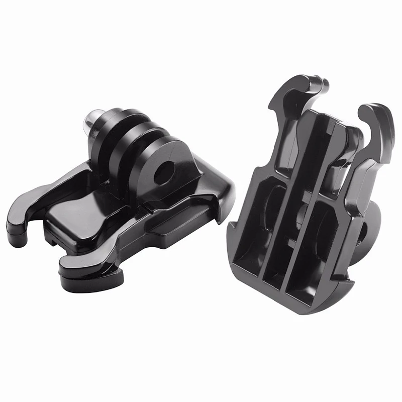 Kaliou 8-in-1 Buckle Clip Basic Mount Quick Mounting J-Hook Buckle Mount Thumb Screw for Gopro 7 6 5 4 3 2 1 Accessory Kits