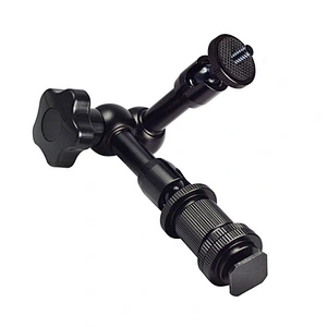 China suppliers 7/11inch Friction articulated arm 1/4 Hot Shoe Connector Photo Studio Accessories for Camera LCD Monitor