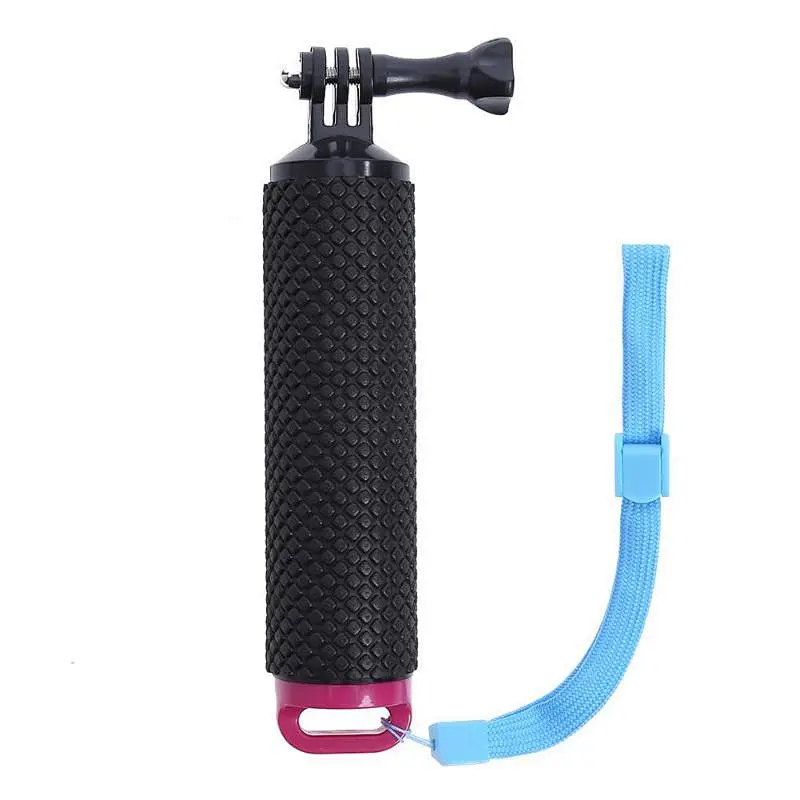 行动相机自拍杆独脚架硅胶EVA浮力手持杆稳定器，用于GoPros Heros GP305潜水游泳