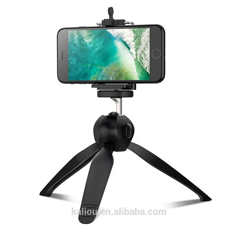Hot Sale Yunteng 228 Mini Tripod Selfie Monopod Stick for Camera Phone Live Recording