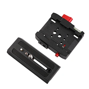 Kaliou Wholesaling P200 Aluminium Alloy QR Quick Release Plate for Manfrotto 501 500AH 701HDV 503HDV Q5