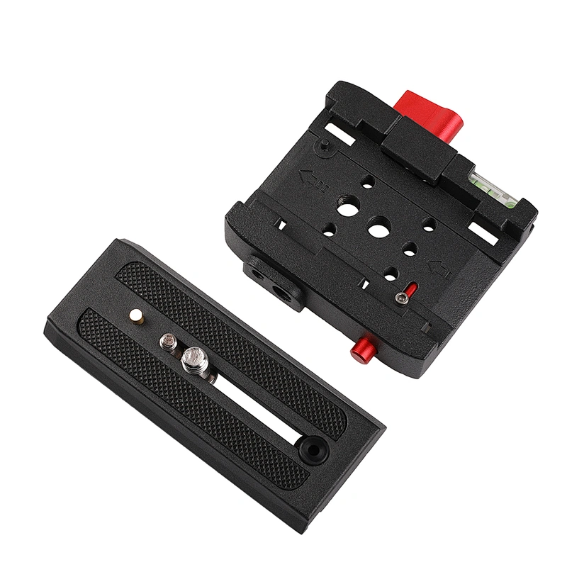 Kaliou Wholesaling P200 Aluminium Alloy QR Quick Release Plate for Manfrotto 501 500AH 701HDV 503HDV Q5