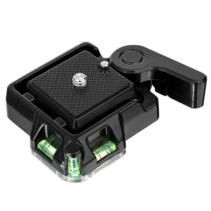Kaliou new style Camera Quick Release Plate With Clamp 1/4'' Mounting Screw For Camera Tripod Ball Head