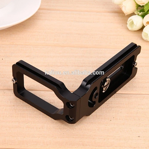 Kaliou Universal MPU-105 MPU100 Quick Release L Plate Bracket with 1/4 Screw for Canon Nikon Sony DSLR Photo Studio Accessory