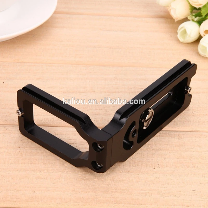 Kaliou Universal MPU-105 MPU100 Quick Release L Plate Bracket with 1/4 Screw for Canon Nikon Sony DSLR Photo Studio Accessory
