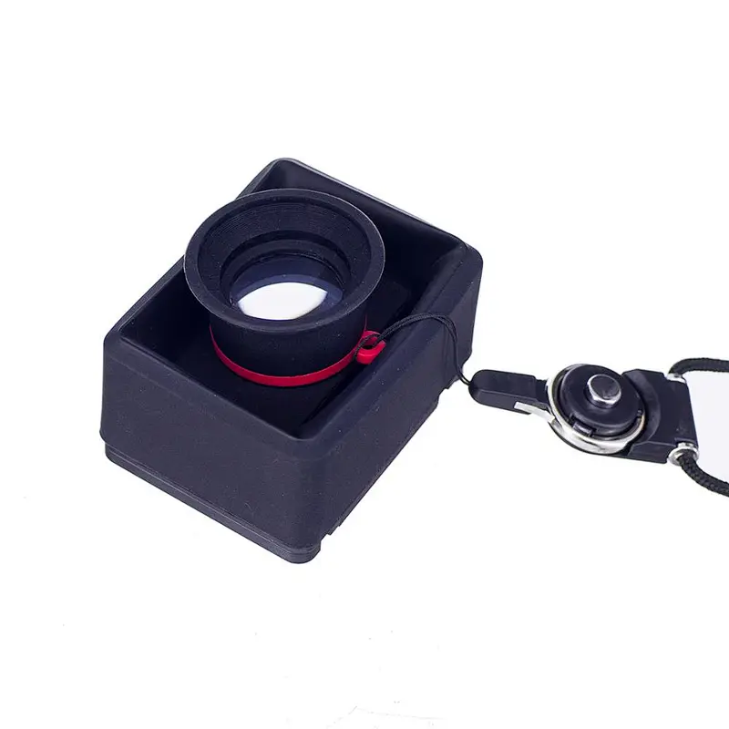 Kaliou 3.2x inch LCD Screen Viewfinder Eyepiece Eyecup Sunshade DSLR RIG for Canon Sony Nikon Camera