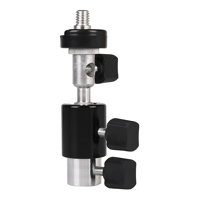 Kaliou Universal 2019 Hot Selling C Type Camera Flash Umbrella Holder Stand Bracket for Nikon/Canon/Pentax/Olympus Photo Studio