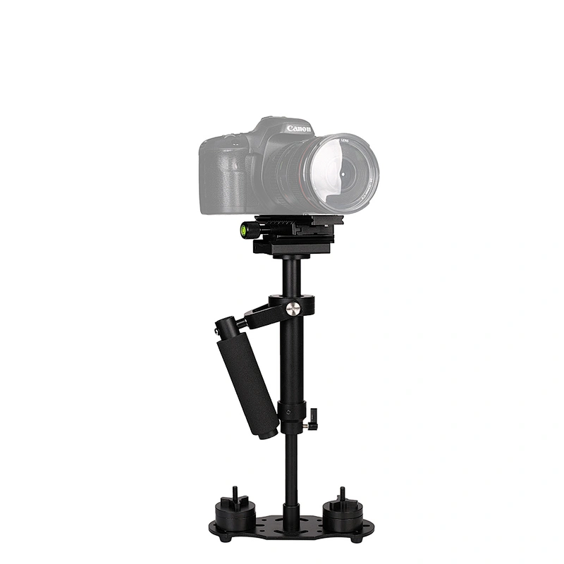 China suppliers 2018 S60 manufacture professional aluminum dslr camera handheld gimbal gimbal stabilizer