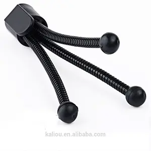 Wholesale Metal Portable Mini Desktop Selfie Tripod for Smartphone and Go Pro