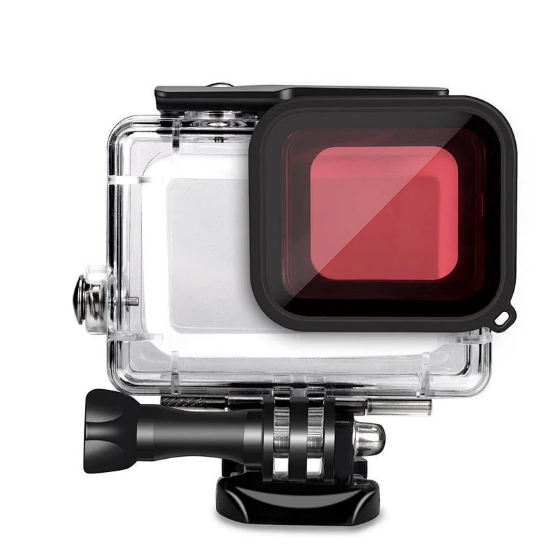 Kaliou Action Camera Waterproof Case Filter for Sjcams SJ4000 (wifi) SJ4000+ SJ7000 EKEN H9 H9R Waterproof  sports camera Cover