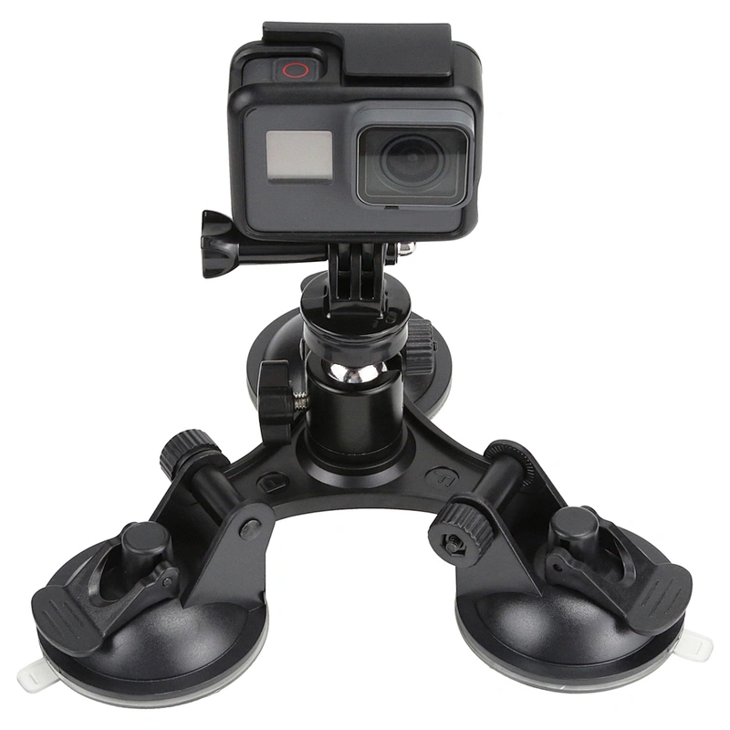 Kaliou adjustable camera suction cup dashboard windshield gps mobile phone holder tablet pc monitor mount car holder
