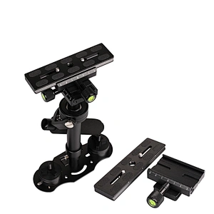 China suppliers 2018 S60 manufacture professional aluminum dslr camera handheld gimbal gimbal stabilizer