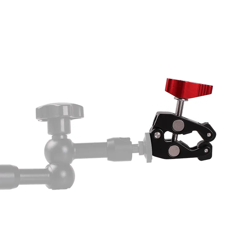 New arriving Multi-function Super Ball Head Clamp Magic Arm Super Clamp w/1/4
