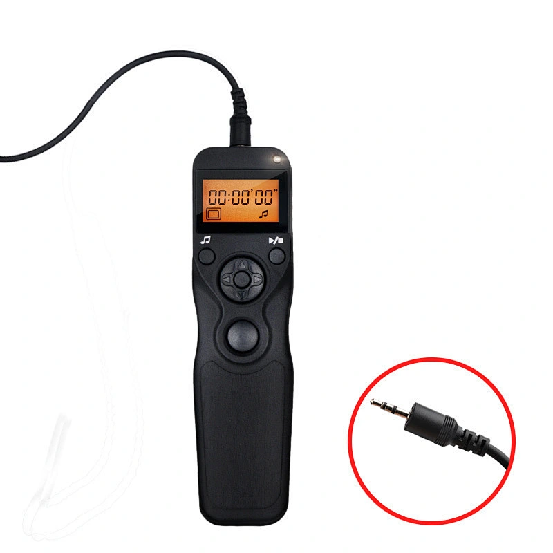 Factory pricefor kaliou Time lapse intervalometer Timer Remote Shutter Release RS-60E3 for 750D/6D/5D3/D800