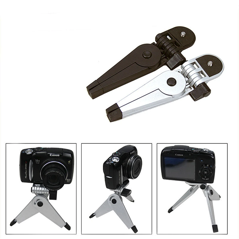 Go pro Plate-type Folding Camera Tripod Portable foldable mini Tripod for Action Cameras