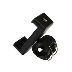 Kaliou Retractable metal lock system rotating mobile phone selfie stick monopod lock clip