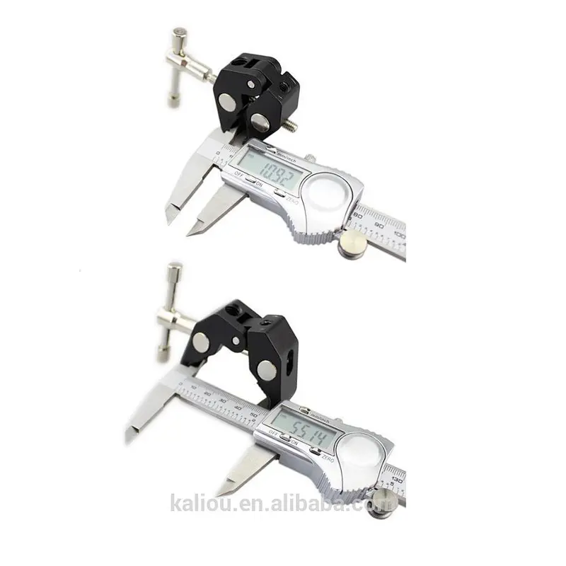 Multifunction Holder Light Stand Camera Connecting Large Crab Clamp with Ball Head Spherical Mount