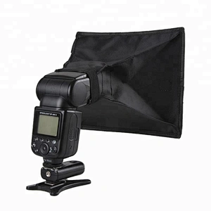 Kaliou 30cm octagon Flash Diffuser Softbox Professional Mini Photo Diffuser Soft Light Box for Camera