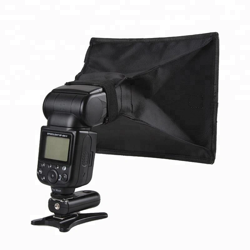 Kaliou 30cm octagon Flash Diffuser Softbox Professional Mini Photo Diffuser Soft Light Box for Camera