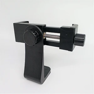 Kaliou 360 Degree Rotation Cell Phone Clip Holder for Gopros 7 6 5 4 3 2 1 Tripod Monopod Selfie Stick Live Show
