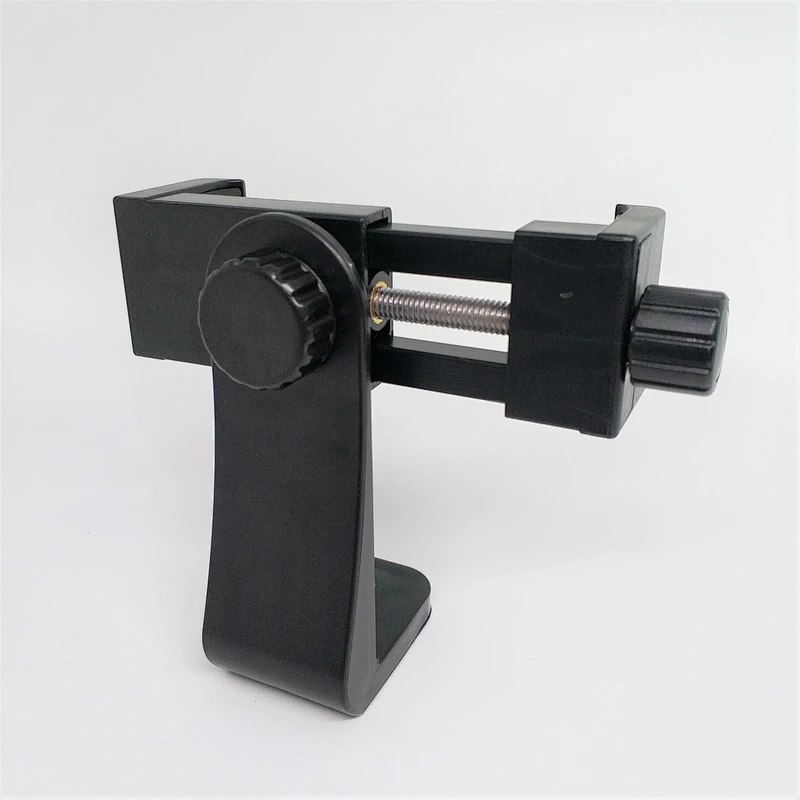 Kaliou 360 Degree Rotation Cell Phone Clip Holder for Gopros 7 6 5 4 3 2 1 Tripod Monopod Selfie Stick Live Show