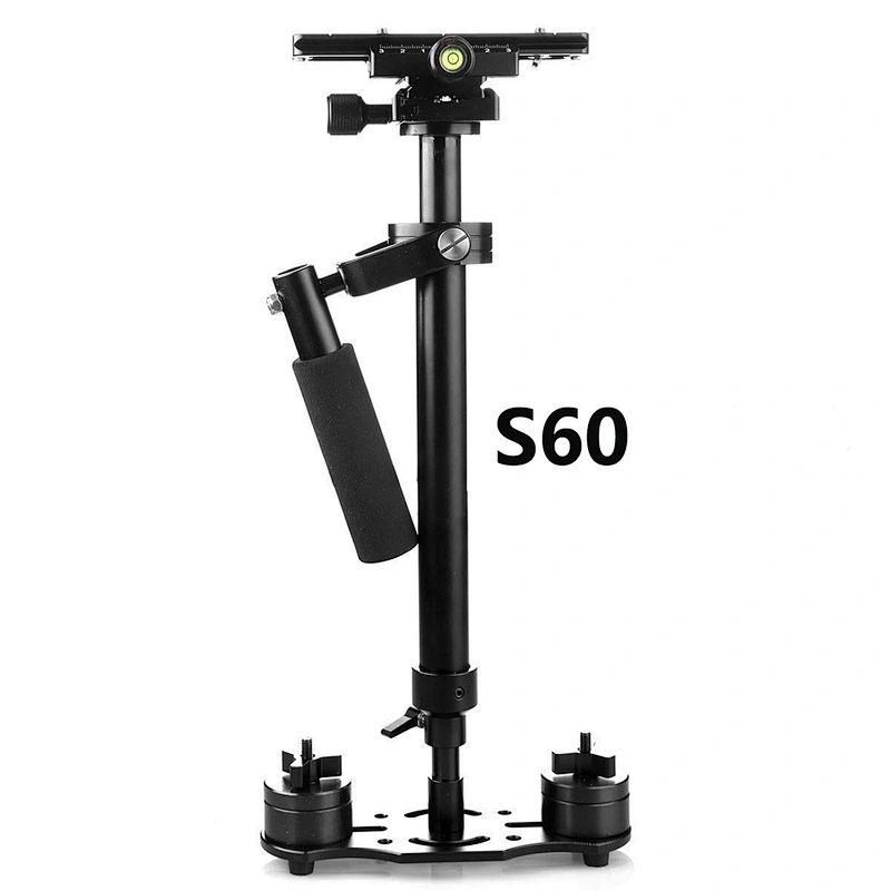 Kaliou Good selling S60 portable handheld steady camera dslr stabilizer handheld gimbal