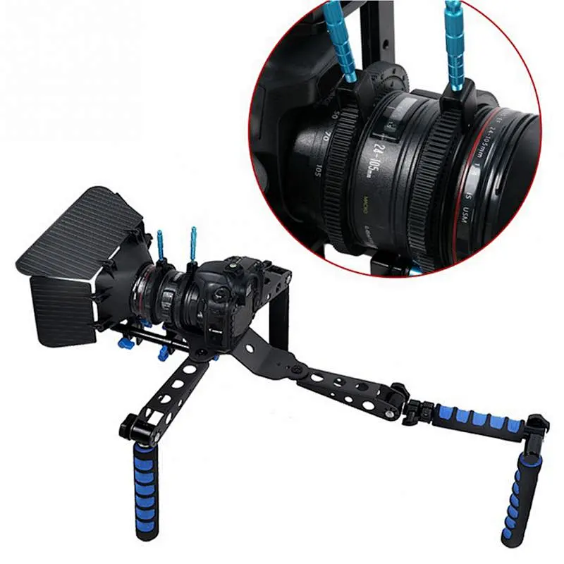 Good price for Focus Ring Lens Adapter Aluminum Alloy Grip Camcorder Adjustable Rubber Follow Gear Rings Belt For DSLR Camera