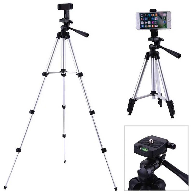 Kaliou 3 in 1 3110 Tripod stand With 3-Way Head Light weight Digital Camera Tripod