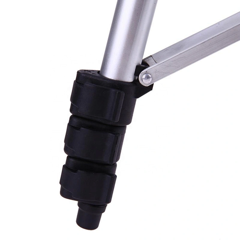 Kaliou High Qualified Professional Silver Aluminum Alloy 3110 Tripod 3110 Tripod Stand for Camera DSLR Video Mobile Phone
