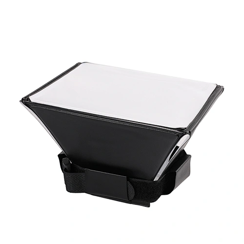 Kaliou Flash Softbox Diffuser Mini Softbox Kit Foldable Soft Box Flash + 12pcs Gel Filter Color Balance For Canon EOS Nikon
