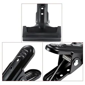 camera Heads Multi-function Clip Clamp Holder Mount with Standard Ball Head 1/4 Screw photography accessories for Camera holder