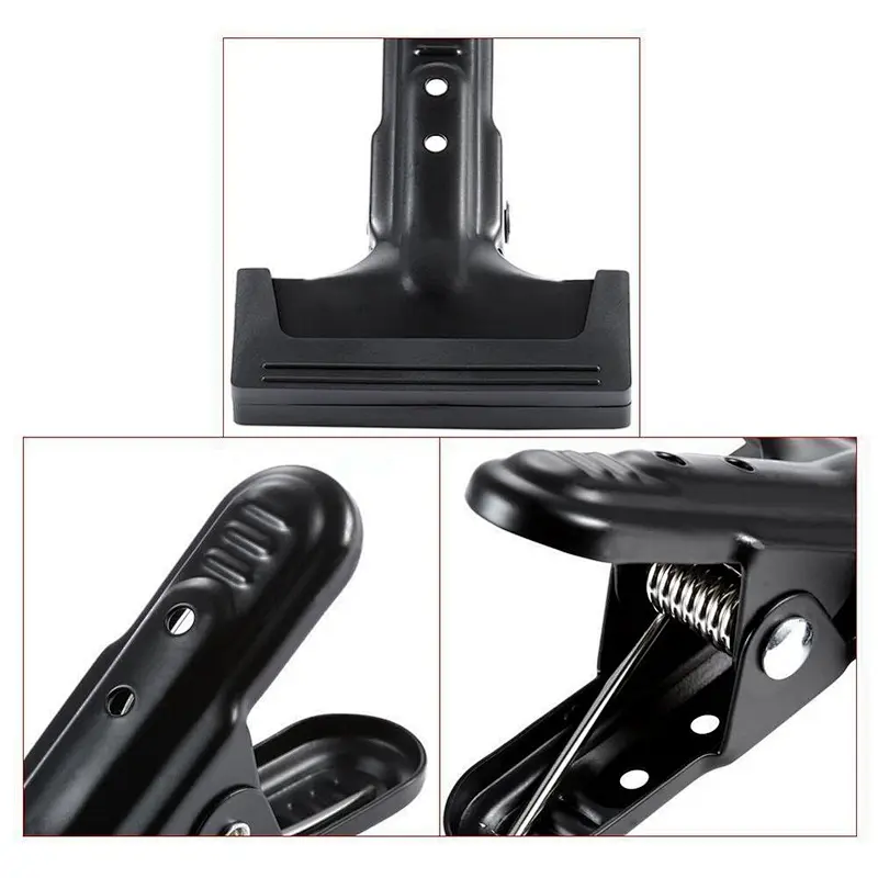 camera Heads Multi-function Clip Clamp Holder Mount with Standard Ball Head 1/4 Screw photography accessories for Camera holder
