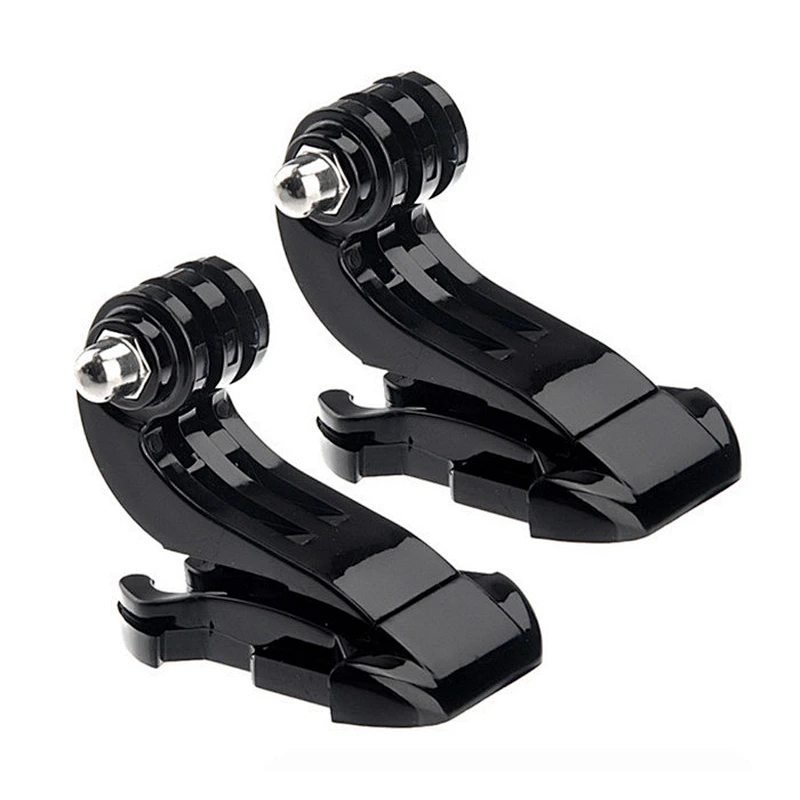 Kaliou J-Hook J-Clips Buckle Mount Adapter Holder Body Strap Quick Release J/Hook Buckle Mount Base for GoPros