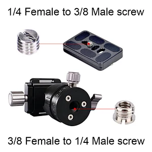 Kaliou camera screw 1/4  to 3/8