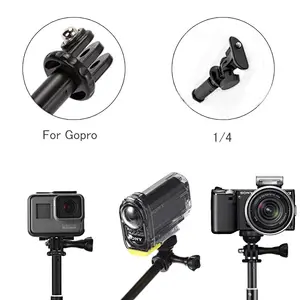 Good price for Go pros Handheld Selfie Sticks Monopod action camera holder accessories