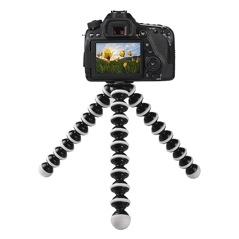 Kaliou Factory Price S/M/L/XL size Mobile Flexible Octopus Tripod for Digital Camera Mobile Phone Go pro 7 6 5 4 3 3+ 2 Sj8 pro