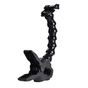 2018 kaliou Jaws Flex Clamp Mount For Action camera Bucket Tripod Holder for Go-Pro Accessory